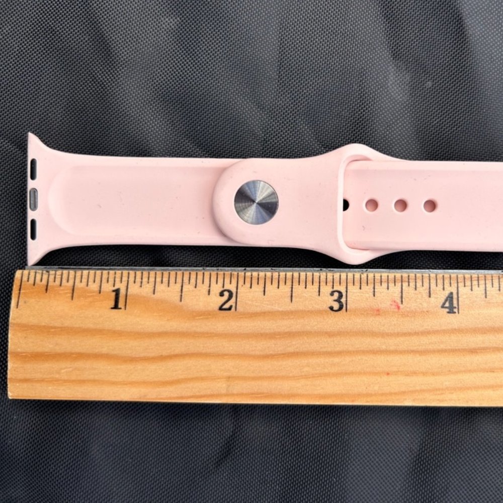 Pink Sand- Classic Silicone Watch Sport Band